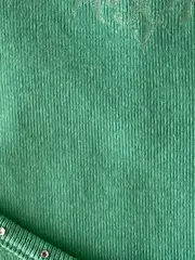 Vorschaubild 3 von Cassani Damen Top Gr. 48 Grün Casual Rippstrick Ärmellos