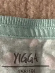 Vorschaubild 4 von Sommerkleid Mädchen Gr. 158 Türkis Gepunktet Casual