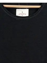 Vorschaubild 5 von Damen T-Shirt Basic Schwarz Gr. 40