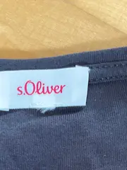 Vorschaubild 7 von Damen T-Shirt Basic Schwarz Gr. 40