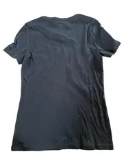 Vorschaubild 2 von Damen T-Shirt Basic Schwarz Gr. 40