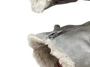 Vorschaubild 4 von Damen Stiefel Gr. 40 Grau Winterstiefel Fellfutter Casual