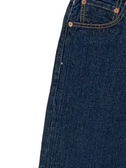 Vorschaubild 5 von 501 Herren Jeans Straight Leg Klassisch Blau W30/L32