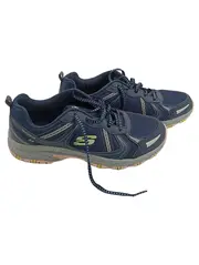 Vorschaubild 1 von Trail Outdoorschuhe Herren Gr. 41 Blau Memory Foam Sportschuh