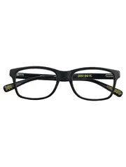 Vorschaubild 2 von Brille Herren Damen Gestell Schwarz Kunststoff Rechteckig