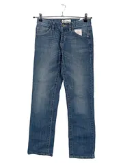 Vorschaubild 1 von Jungen Jeans Regular Fit Gr. 164 Blau Casual Denim Hose Kinder