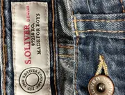 Vorschaubild 4 von Jungen Jeans Regular Fit Gr. 164 Blau Casual Denim Hose Kinder