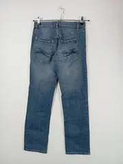 Vorschaubild 3 von Jungen Jeans Regular Fit Gr. 164 Blau Casual Denim Hose Kinder