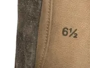 Vorschaubild 4 von Damen Pumps Schwarz Gr. 40 Leder Schleife Blockabsatz Klassisch