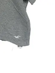 Vorschaubild 4 von Damen T-Shirt Grau Gestreift Gr. S Casual