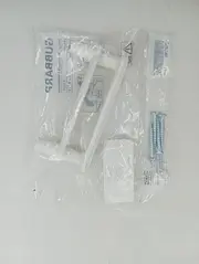 Vorschaubild 1 von GUBBARP Garderobenhaken 2 Stück weiß Kunststoff 11cm