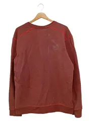 Vorschaubild 2 von Pullover Herren L Rot Meliert Streetwear Sportlich