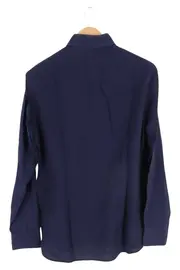 Vorschaubild 2 von Business Hemd Herren Gr. 29 Blau Elegant Klassisch Baumwolle