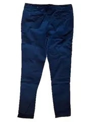 Vorschaubild 3 von Damen Stoffhose Chino Hose Blau Gr. 36 W28 S Casual Baumwolle