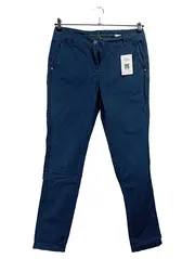 Vorschaubild 1 von Damen Stoffhose Chino Hose Blau Gr. 36 W28 S Casual Baumwolle