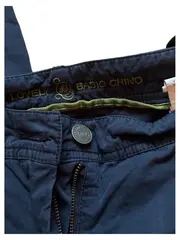Vorschaubild 2 von Damen Stoffhose Chino Hose Blau Gr. 36 W28 S Casual Baumwolle