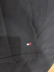Vorschaubild 3 von Herren T-Shirt V-Ausschnitt Schwarz Gr. S Basic