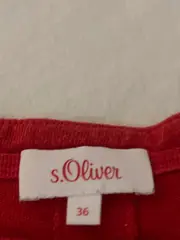 Vorschaubild 4 von Damen T-Shirt Gr. 36 Rot Casual