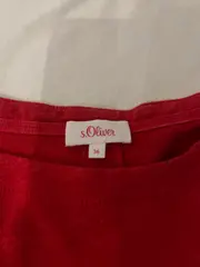 Vorschaubild 3 von Damen T-Shirt Gr. 36 Rot Casual