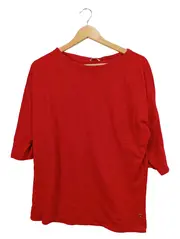 Vorschaubild 1 von Damen T-Shirt Gr. 36 Rot Casual