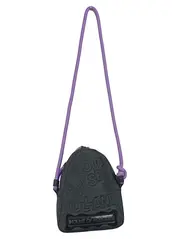 Vorschaubild 1 von Damen Umhängetasche Schwarz Streetwear 17x20cm Polyester