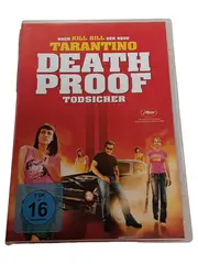 Vorschaubild 1 von Death Proof - Todsicher DVD Thriller Film Quentin Tarantino Kurt Russell