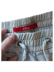 Vorschaubild 4 von Damen Stoffhose Beige Gr. 36 Lyocell Jogger Style Casual