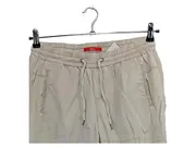 Vorschaubild 2 von Damen Stoffhose Beige Gr. 36 Lyocell Jogger Style Casual