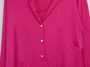Vorschaubild 3 von Damen Bluse Langarm Pink Gr. S Modern Elegant Business