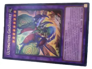 YU-GI-OH! Sammelkarte