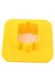 Vorschaubild 2 von Ausstechform Blume Gelb 5cm Backform Plätzchen Teig