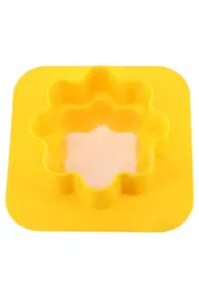 Vorschaubild 1 von Ausstechform Blume Gelb 5cm Backform Plätzchen Teig