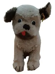 Vorschaubild 1 von Hund Kuscheltier Plüschtier Beige Charmant 20cm Welpe