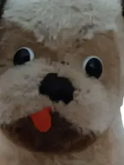 Vorschaubild 2 von Hund Kuscheltier Plüschtier Beige Charmant 20cm Welpe