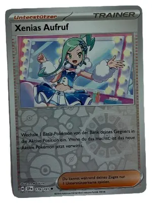 POKÉMON Sammelkarte