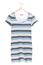 Vorschaubild 1 von Damen Freizeitkleid Gr. 36/S Gestreift Mehrfarbig Casual Maritim