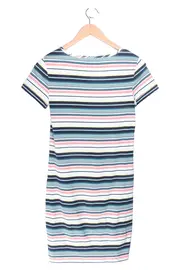 Vorschaubild 2 von Damen Freizeitkleid Gr. 36/S Gestreift Mehrfarbig Casual Maritim