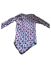 Vorschaubild 2 von Baby Body Mädchen Giraffe Rosa Gr. 86/92 Baumwolle