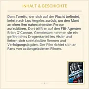 Vorschaubild 3 von Fast & Furious 4 DVD Vin Diesel Paul Walker Actionfilm DE/EN
