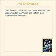 Vorschaubild 2 von Fast & Furious 4 DVD Vin Diesel Paul Walker Actionfilm DE/EN