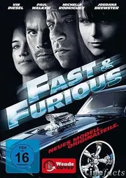 Vorschaubild 1 von Fast & Furious 4 DVD Vin Diesel Paul Walker Actionfilm DE/EN