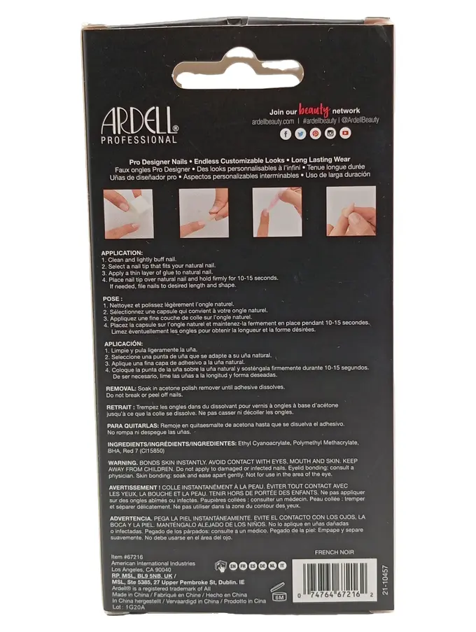 ARDELL Nagelpflegeset Bild 2