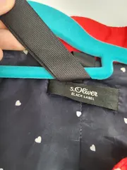 Vorschaubild 5 von Damen Jacke Rot Gr. 44/XXL Leichte Übergangsjacke Modern
