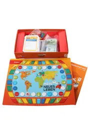 Vorschaubild 2 von Mein Neues Leben Reise-Edition Brettspiel für Kinder & Familie