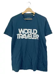 Vorschaubild 1 von Herren T-Shirt World Traveler Gr. L Petrol Casual Baumwolle