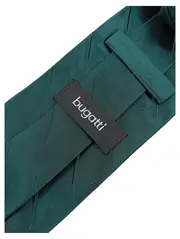 Vorschaubild 3 von Krawatte Herren Seide Petrol Gestreift Business Elegant 150cm