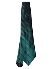 Vorschaubild 2 von Krawatte Herren Seide Petrol Gestreift Business Elegant 150cm