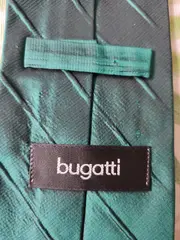 Vorschaubild 5 von Krawatte Herren Seide Petrol Gestreift Business Elegant 150cm