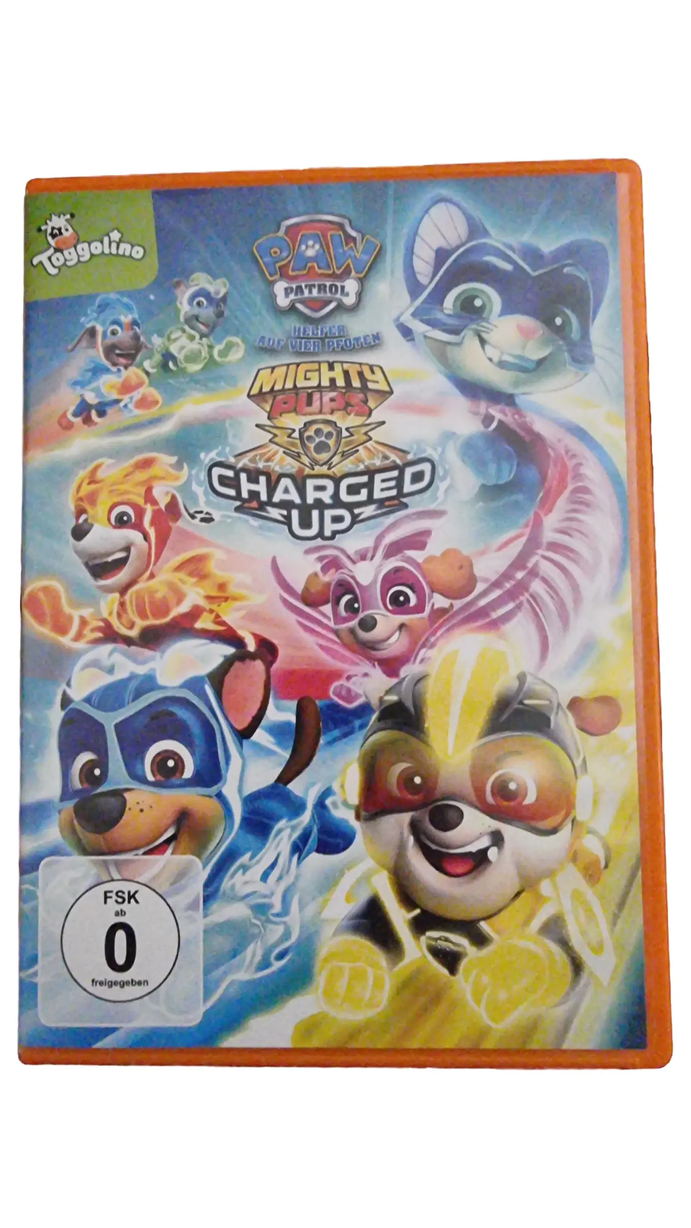 PAW Patrol Mighty Pups Charged Up DVD Kinderfilm Superhelden Abenteuer FSK 0