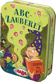 Vorschaubild 1 von Abc-Zauberei Lernspiel Alphabet Wortbildung Kinder ab 6 J.